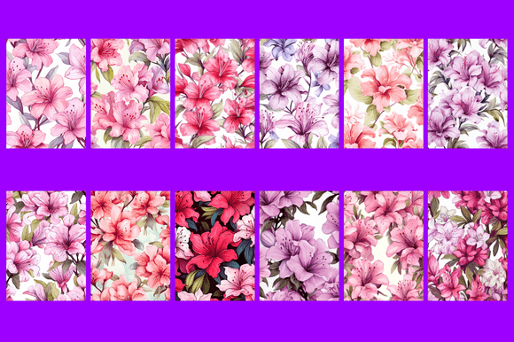 Azaleas Patterns: A Guide to Choosing, Using, and Maximizing Your Digital Design Assets