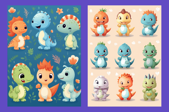 Baby Dinosaur Patterns: A Creative Resource for Crafting Enthusiasts