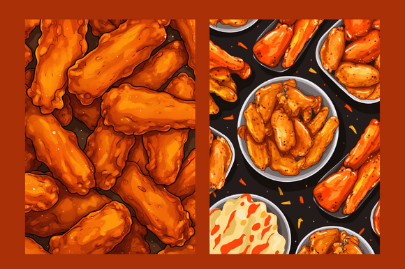 Buffalo Wings Patterns: A Strategic Tool for Creative and Operational Excellence