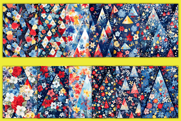 Enchanted Garden Patterns