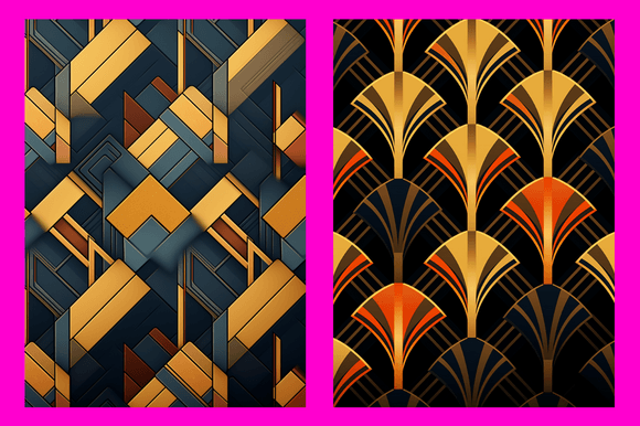 Geometric Elegance Patterns: A Timeless Design Language