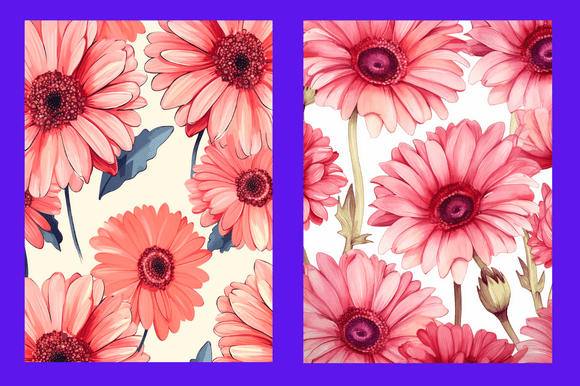 Gerbera Daisies Patterns