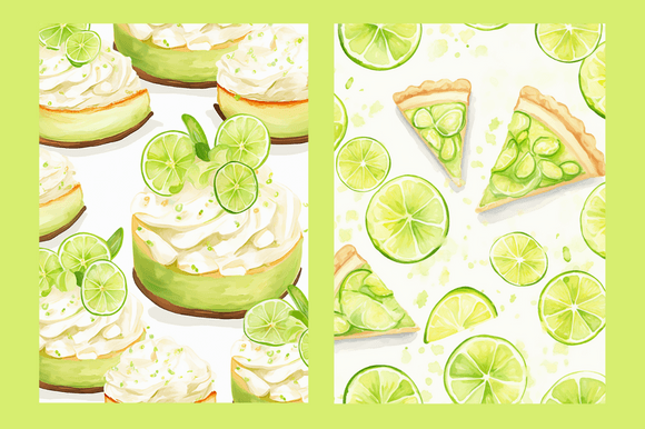 Key Lime Pie Patterns: A Creative Resource for Design Enthusiasts