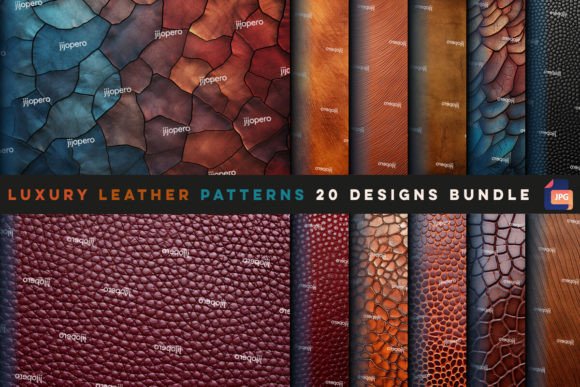Luxury Leather Patterns